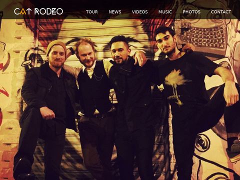 Cat Rodeo, rock band in Paris